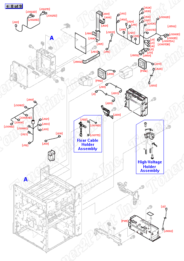 RG5-5938-000CN is represented by #7 in the diagram below.