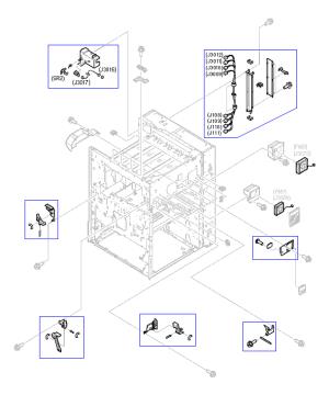 RG5-6037-000CN is tagged by a * in the diagram above.