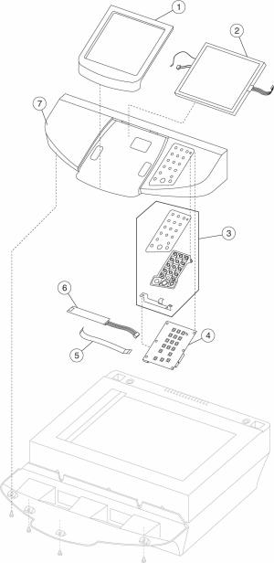 40X2556 is #2 in the diagram above.