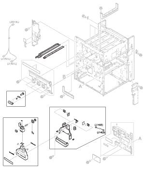 RG5-6038-000CN is tagged by a * in the diagram above.