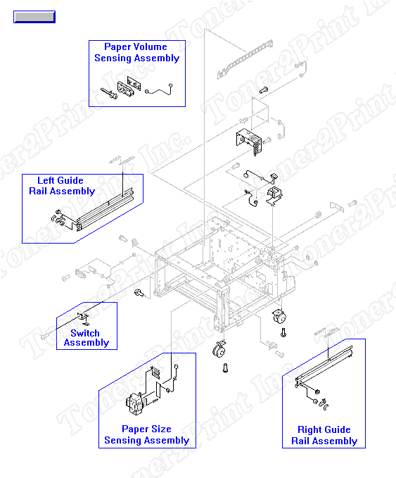 RG5-6207-040CN is represented by #9 in the diagram below.