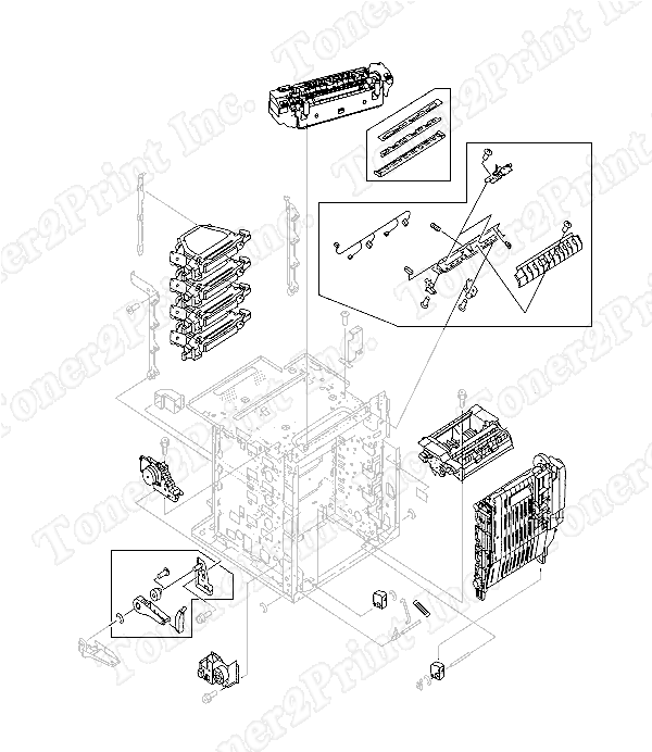 RG5-6484-070CN is represented by #5 in the diagram below.