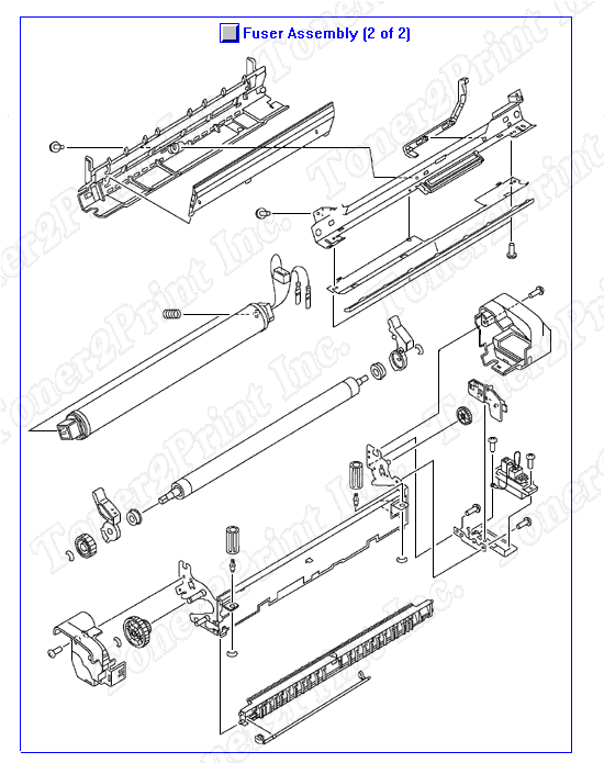 RG5-6848-230CN is represented by #1 in the diagram below.