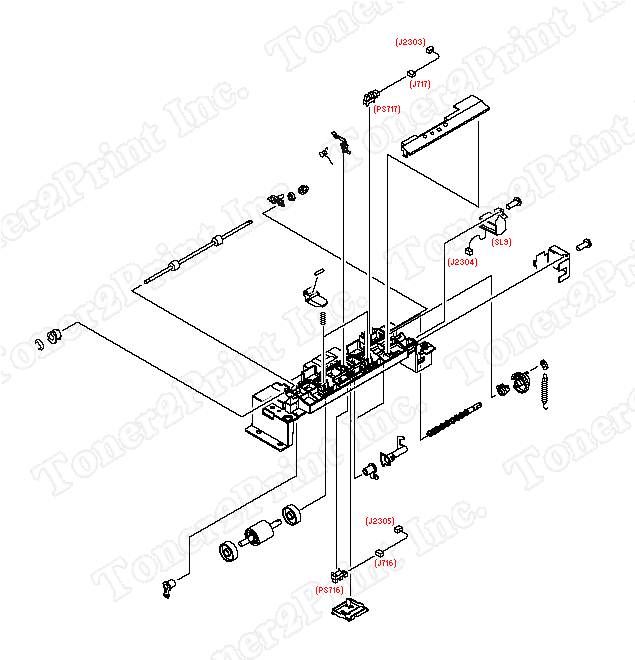 RG5-7138-000CN is represented by #26 in the diagram below.