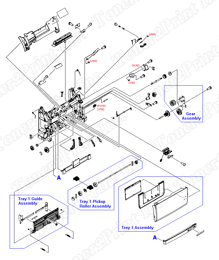 RG5-7607-000CN is represented by #40 in the diagram below.