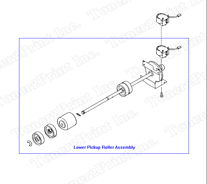 RH7-5013-000CN is represented by #1 in the diagram below.