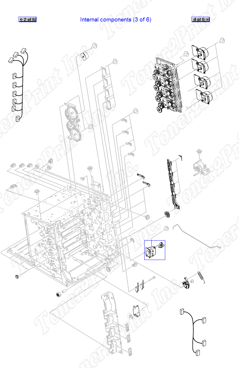 RK2-0618-000CN is represented by #3 in the diagram below.