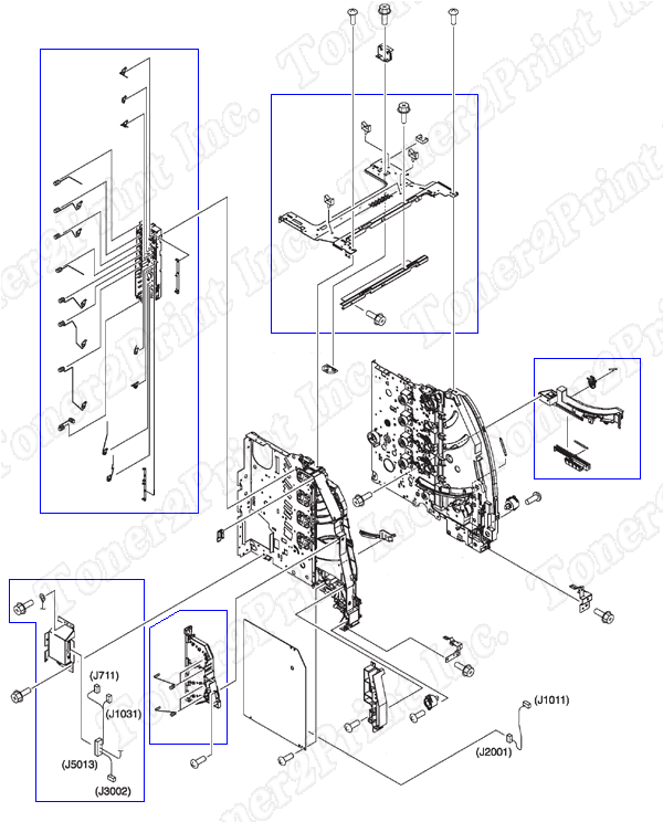 RM1-0440-000CN is represented by #7 in the diagram below.