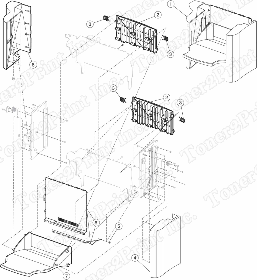 40X3267 is represented by #2 in the diagram below.