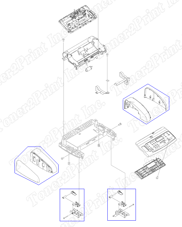 RM1-0896-000CN is represented by #10 in the diagram below.