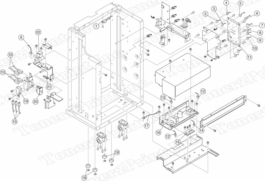 40X3485 is represented by #19 in the diagram below.