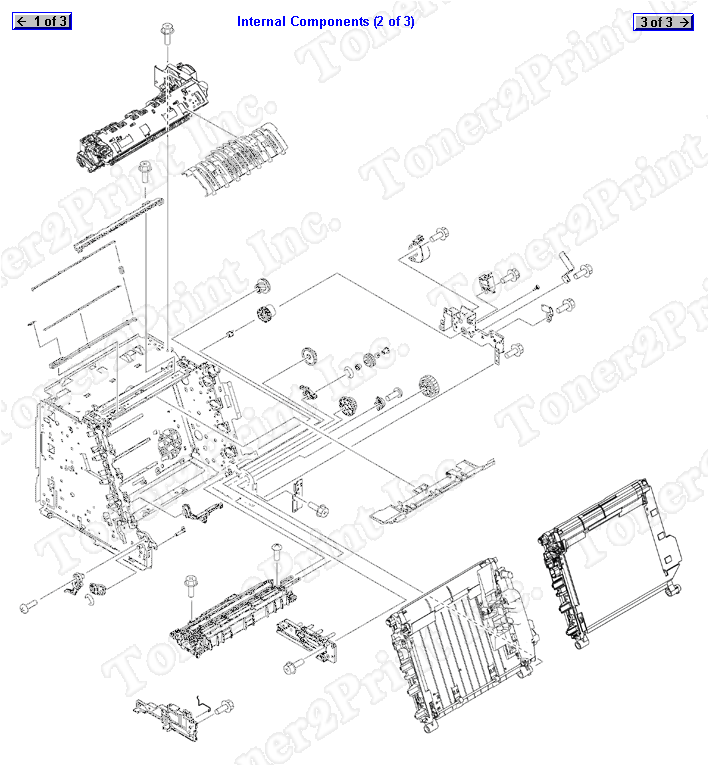 RM1-1825-000CN is represented by #6 in the diagram below.