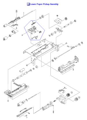 RM1-2249-000CN is tagged by a * in the diagram above.