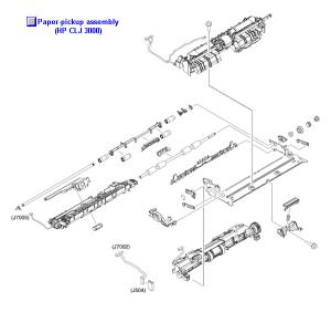 RM1-2775-020CN is tagged by a * in the diagram above.