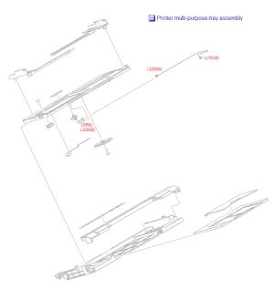 RM1-3341-000CN is tagged by a * in the diagram above.