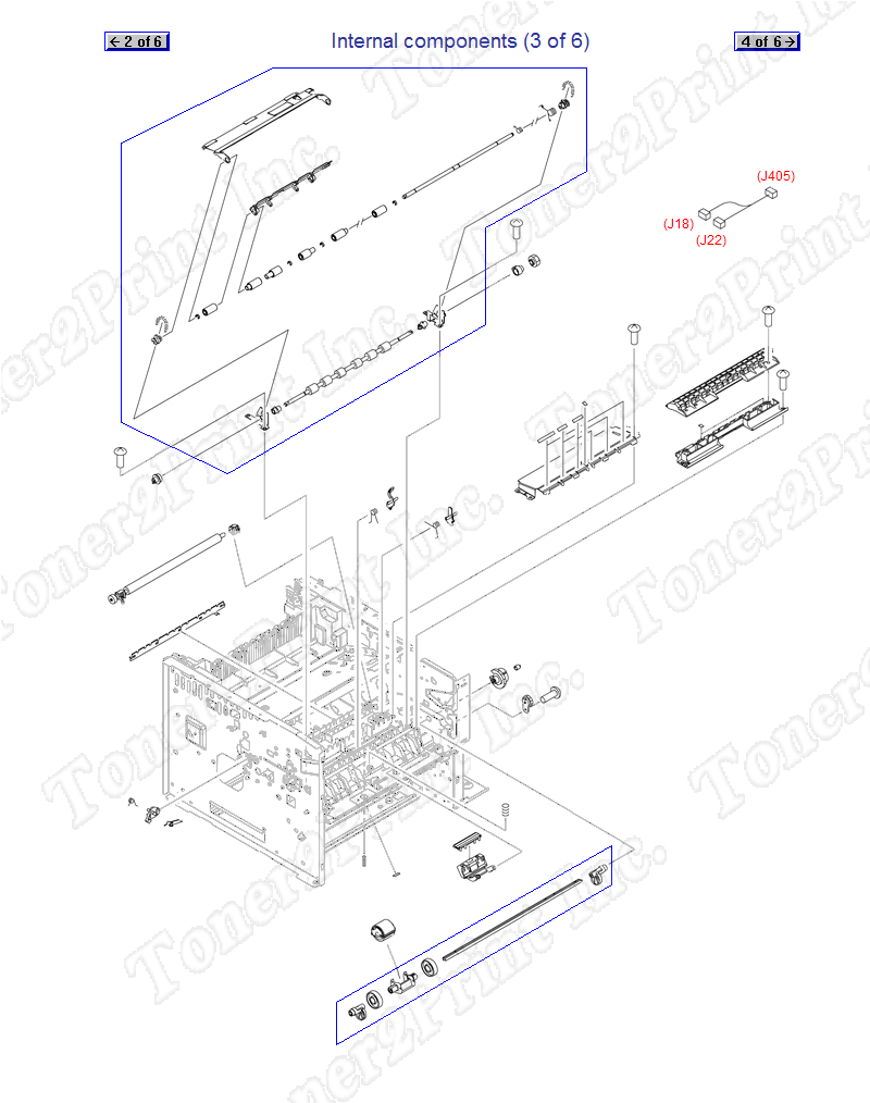 RM1-3716-000CN is represented by #21 in the diagram below.