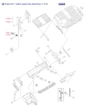 RM1-4101-020CN is tagged by a * in the diagram above.