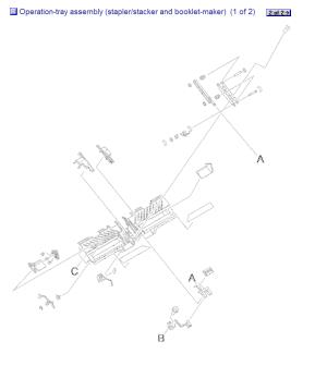 RM1-4125-000CN is tagged by a * in the diagram above.