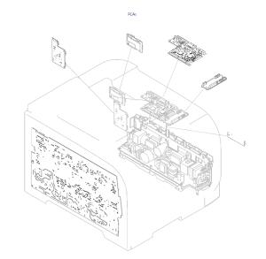 RM1-5288-000CN is tagged by a * in the diagram above.