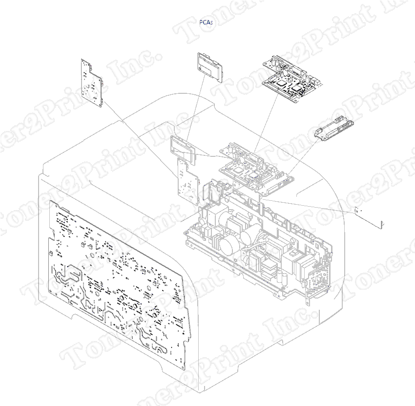 RM1-5294-000CN is represented by #1 in the diagram below.