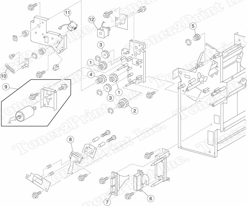 40X4018 is represented by #11 in the diagram below.