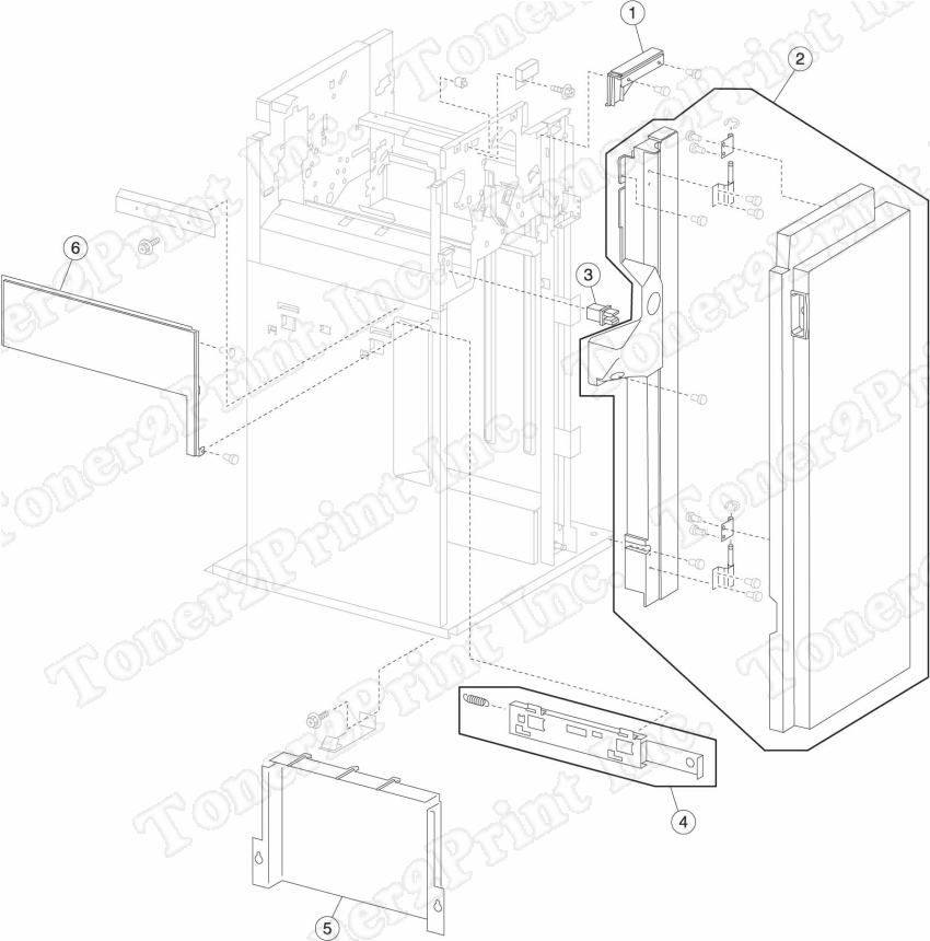 40X4116 is represented by #5 in the diagram below.