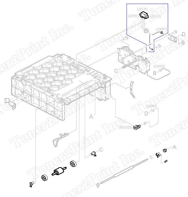 RS6-0501-000CN is represented by #2 in the diagram below.