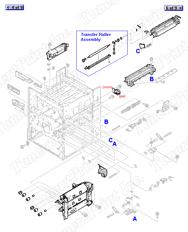 RS6-2840-000CN is represented by #7 in the diagram below.