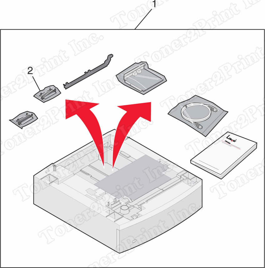 40X5328 is represented by #1 in the diagram below.