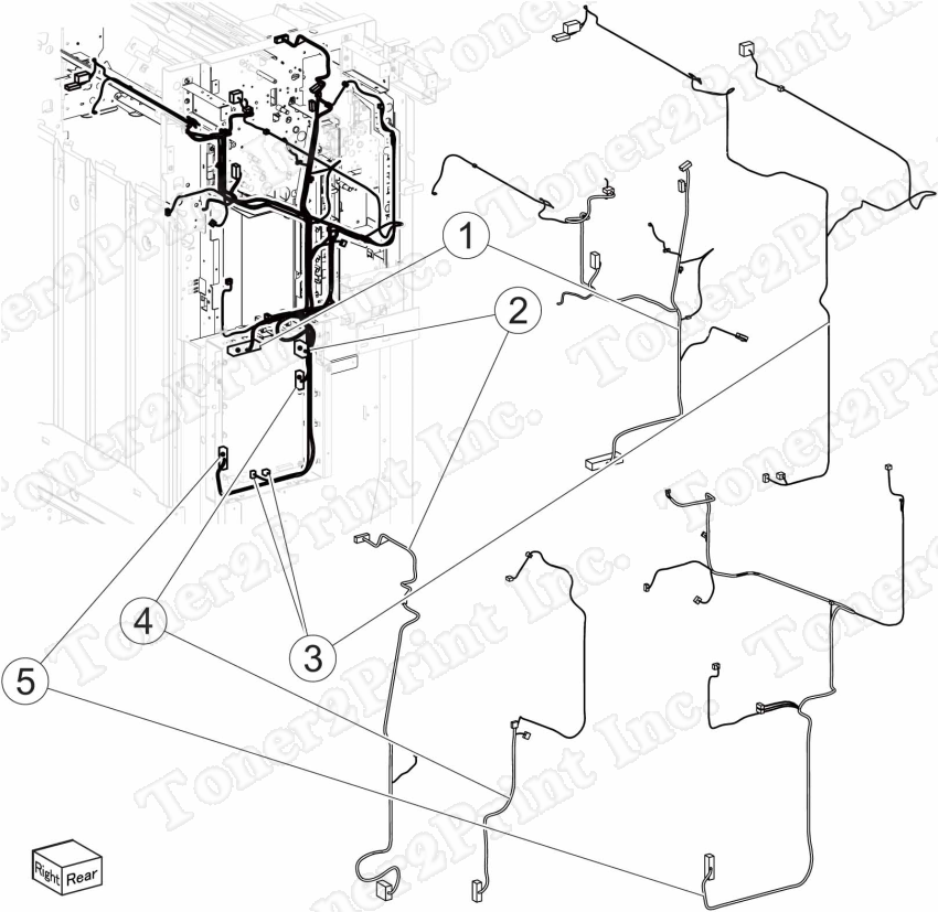 40X6905 is represented by #5 in the diagram below.