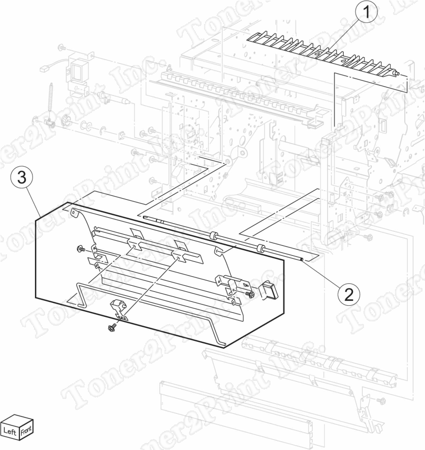 40X7519 is represented by #3 in the diagram below.