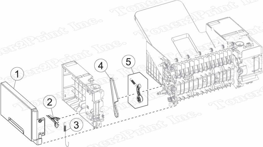 40X8187 is represented by #1 in the diagram below.