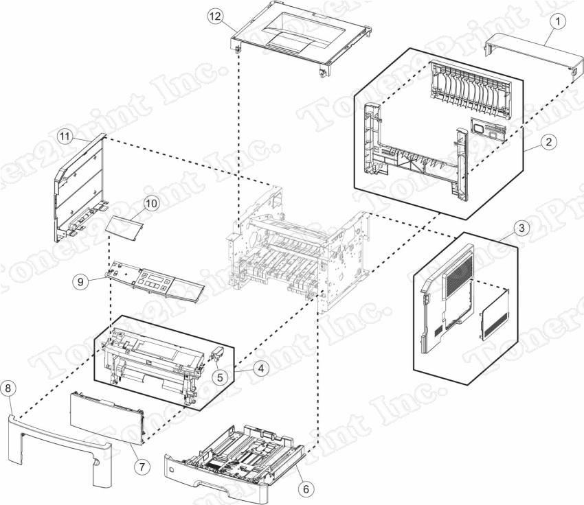 40X9148 is represented by #5 in the diagram below.