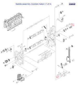 4A3-1783-000CN is tagged by a * in the diagram above.